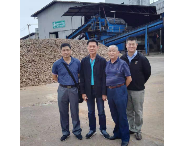 淀粉世界”网泰国考察团参观泰国双鱼牌淀粉厂