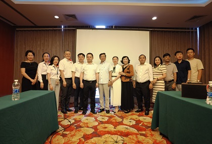 中国（杭州）2024春季薯类淀粉论坛与会人员留影