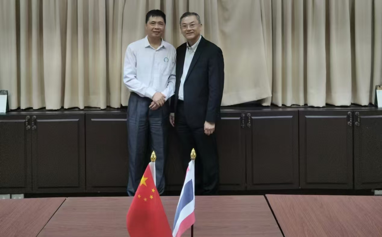 Starch World Network cassava industry inspection team exchanges with TTTA Thaila