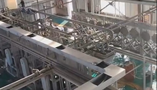 新疆远界马铃薯淀粉公司生产现场